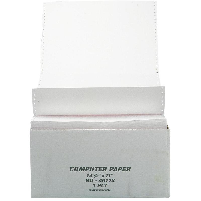 Roco Computer Paper, Plain, White, 14 7/8 X 11 in, 80 gsm, 2000 Sheets