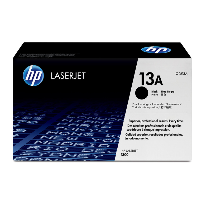 HP 13A Laser Toner, Black