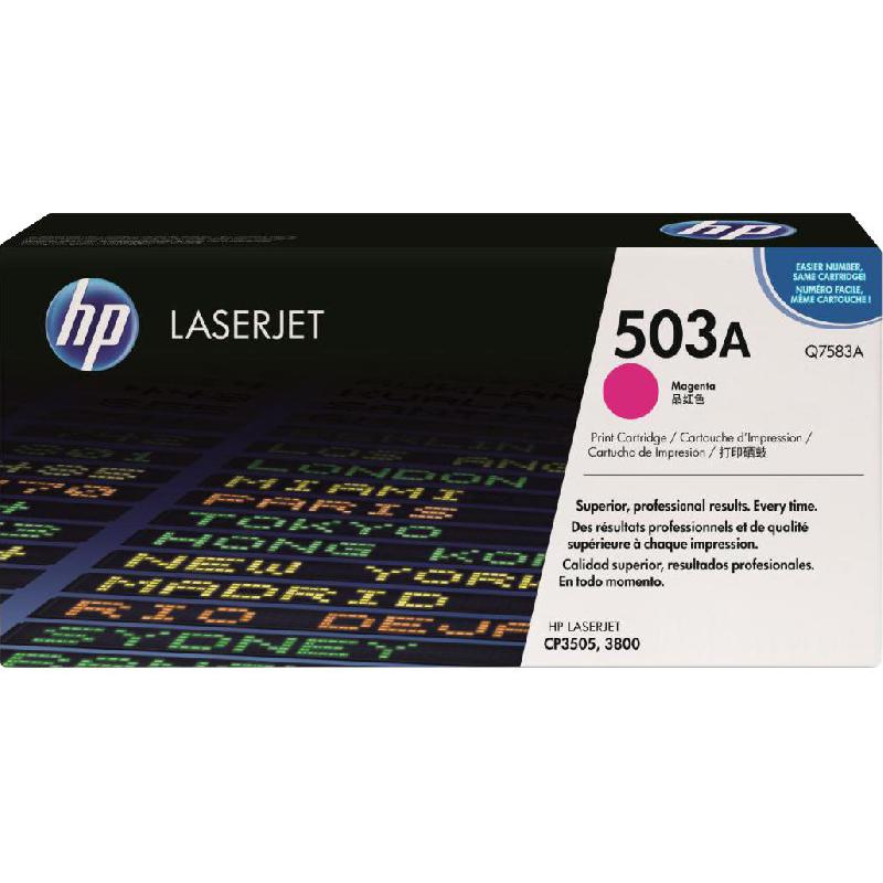 HP 503A Laser Toner, Magenta