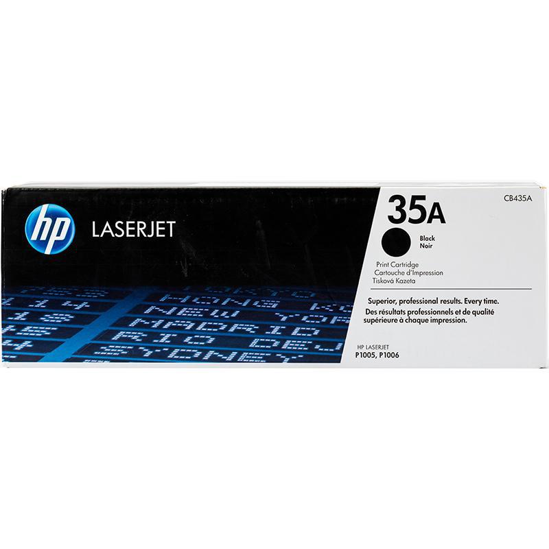 HP 35A Laser Toner, Black