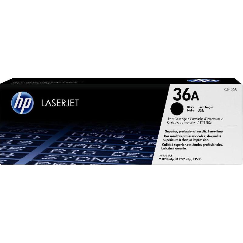 HP 36A Laser Toner, Black