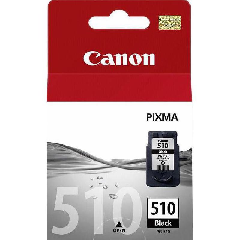 Canon PG-510 Inkjet Cartridge, Black