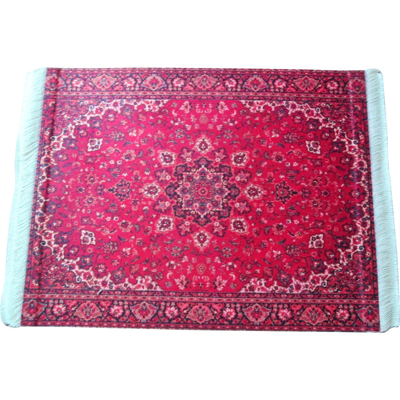 E-Century Mouse Pad, Black/Green