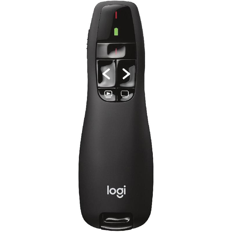 Logitech R400 Wireless Presenter with Laser Pointer, Windows, Wireless 50 ft