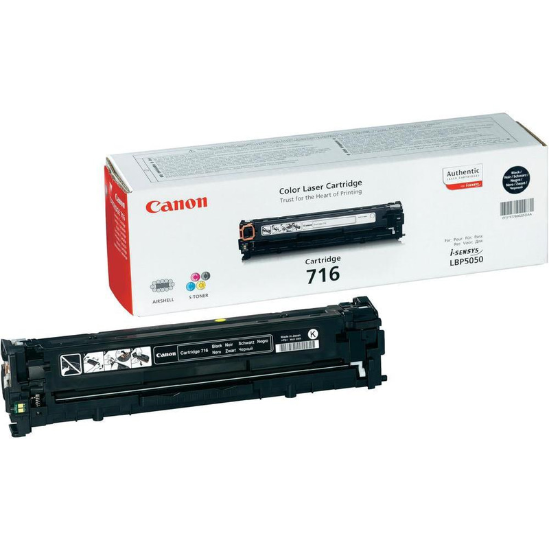 Canon 716 Laser Toner, Black