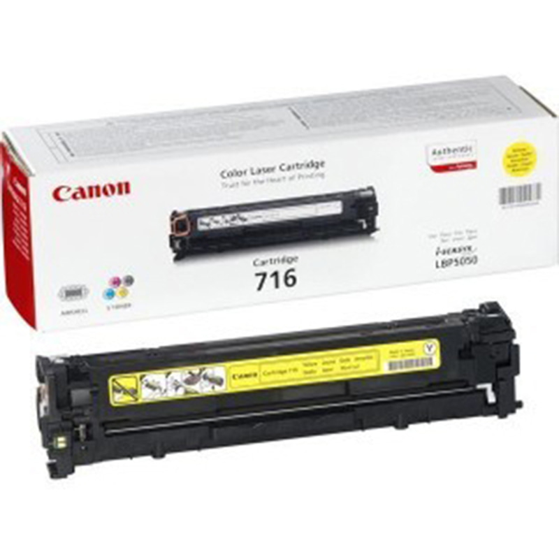 Canon 716 Laser Toner, Yellow