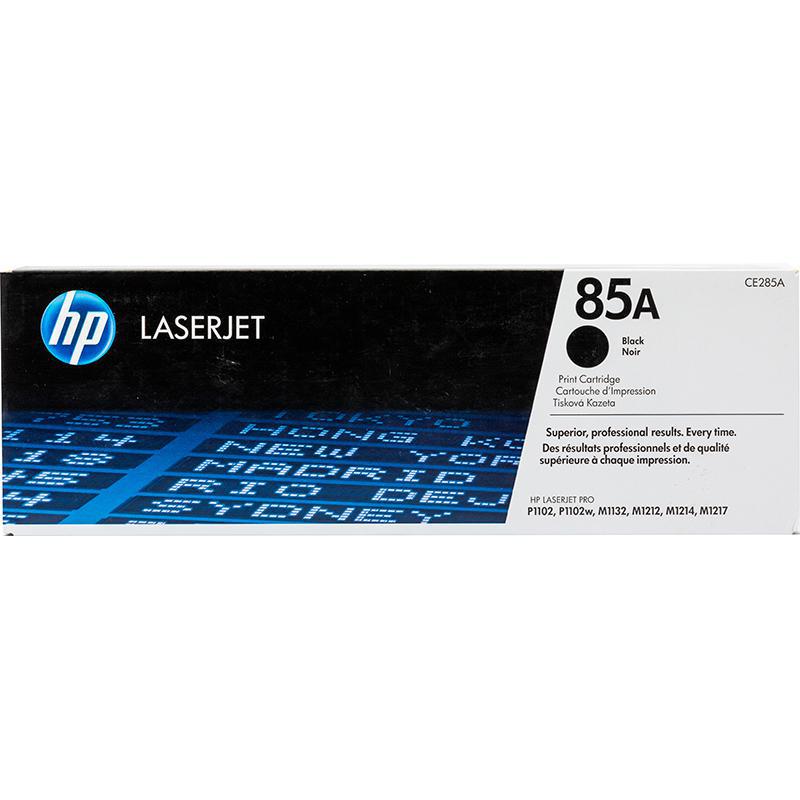HP 85A Laser Toner, Black