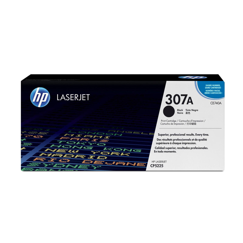 HP 307A Laser Toner, Black