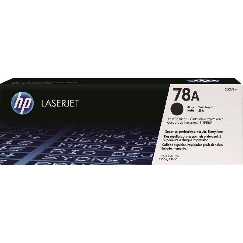 HP 78A Laser Toner, Black