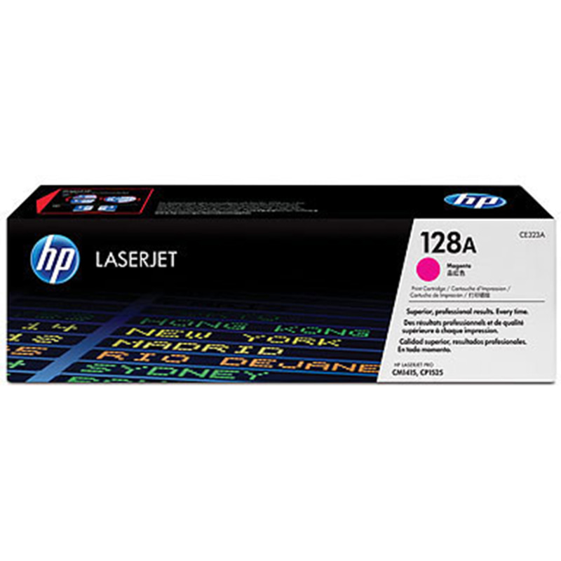 HP 128A Laser Toner, Magenta