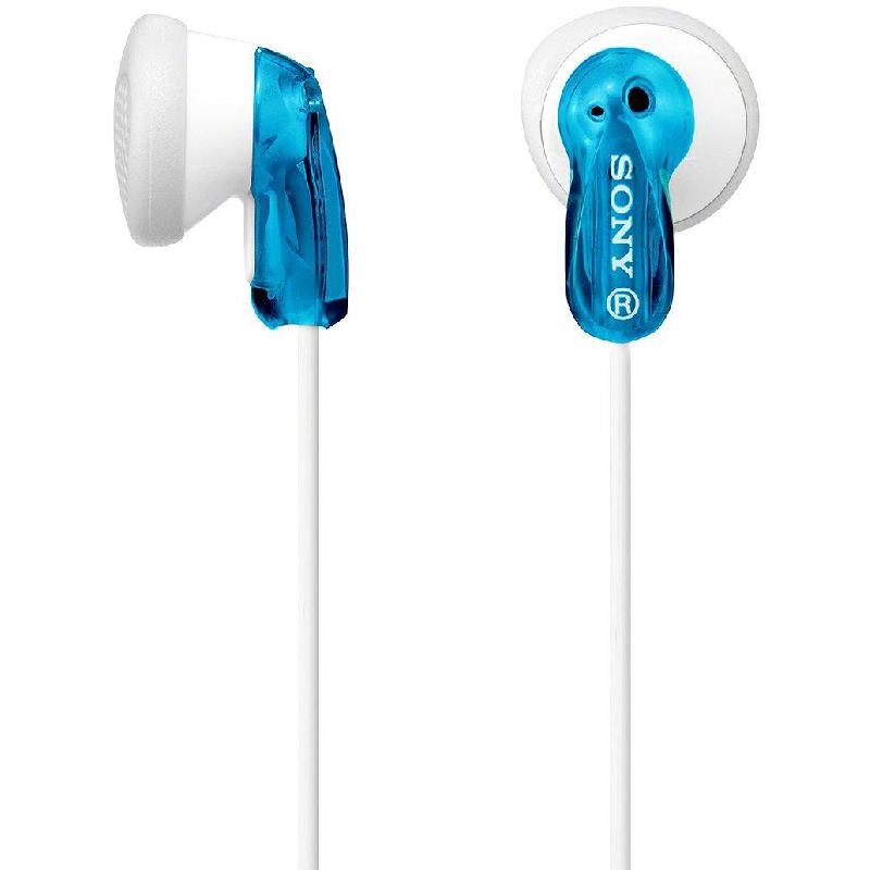 Sony MDR-E9LP Fontopia In-Ear Earphones, Wired, 3.5 mm Connector, Blue