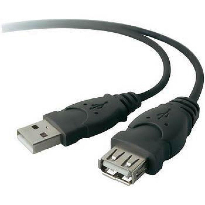 Belkin USB 2.0 Extension Cable, 1.80 m ( 5.91 ft ), Black