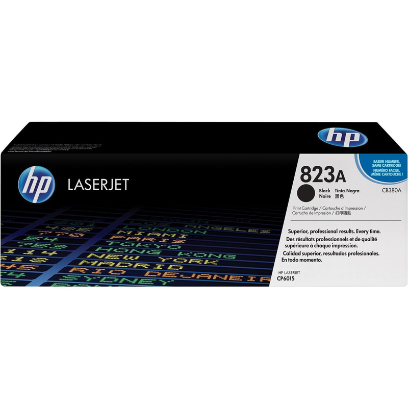 HP 823A Laser Toner, Black