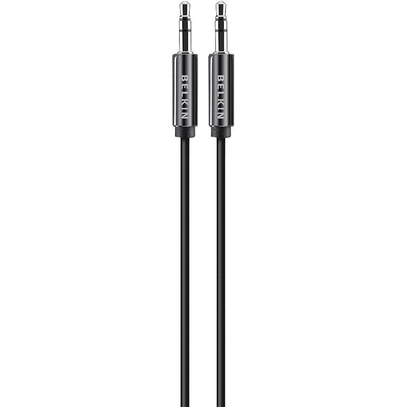 Belkin ProAV 1000 Mini-Stereo 3.5 mm Connector (Stereo) Auxiliary Cable, 1.80 m ( 5.91 ft )