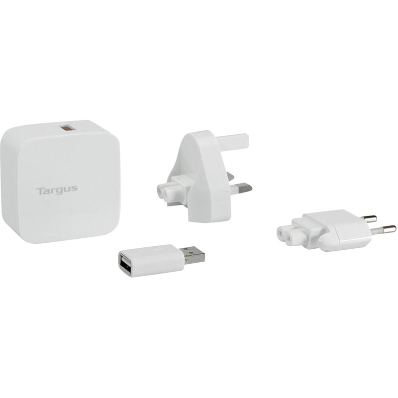 Targus Home Tablet AC Charger, White