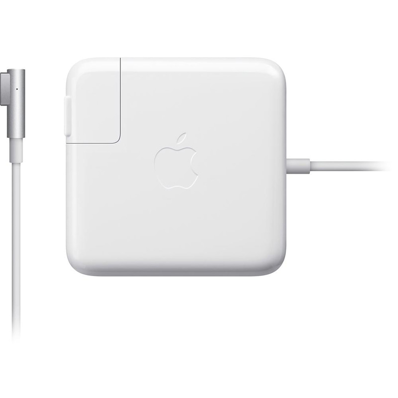 Apple MagSafe Laptop Power Adapter, 60 Watts, White