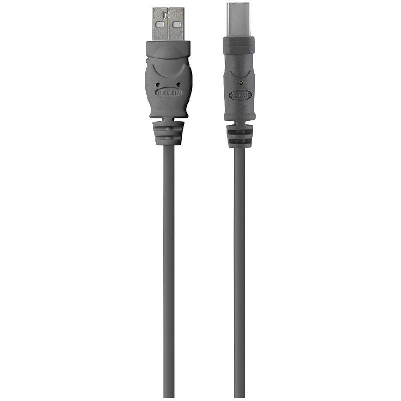 Belkin USB 2.0 to USB (Female) Standard Cable, 3.00 m ( 9.84 ft ), Black