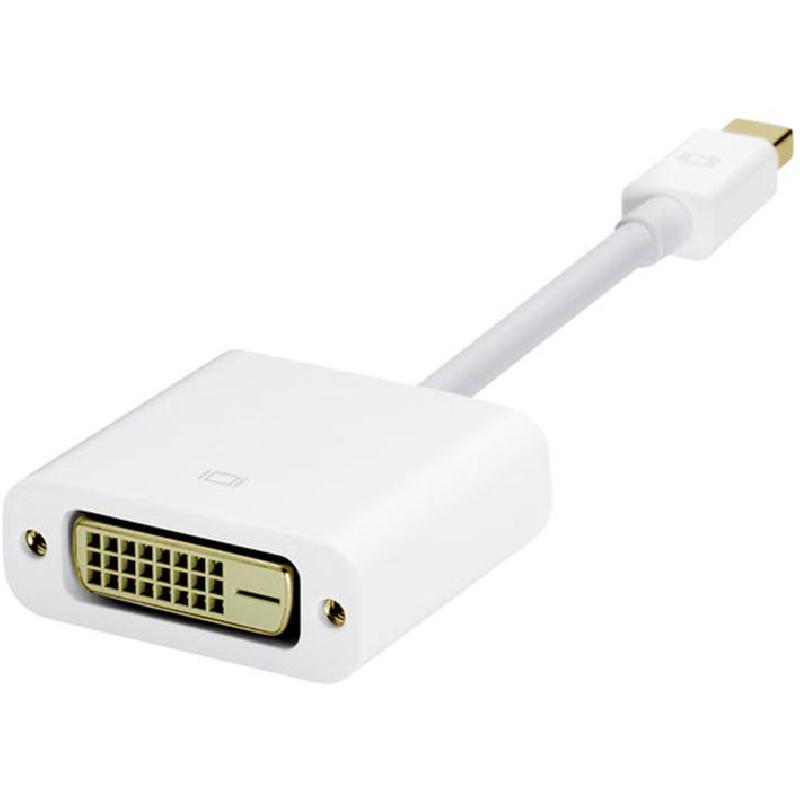 Apple MB570ZB Mini DisplayPort to DVI Video Adapter,