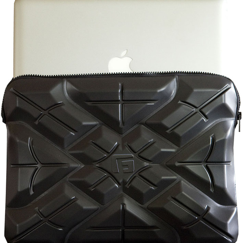 G-Form Extreme Laptop Sleeve, for 13.3" Screen Size, Black
