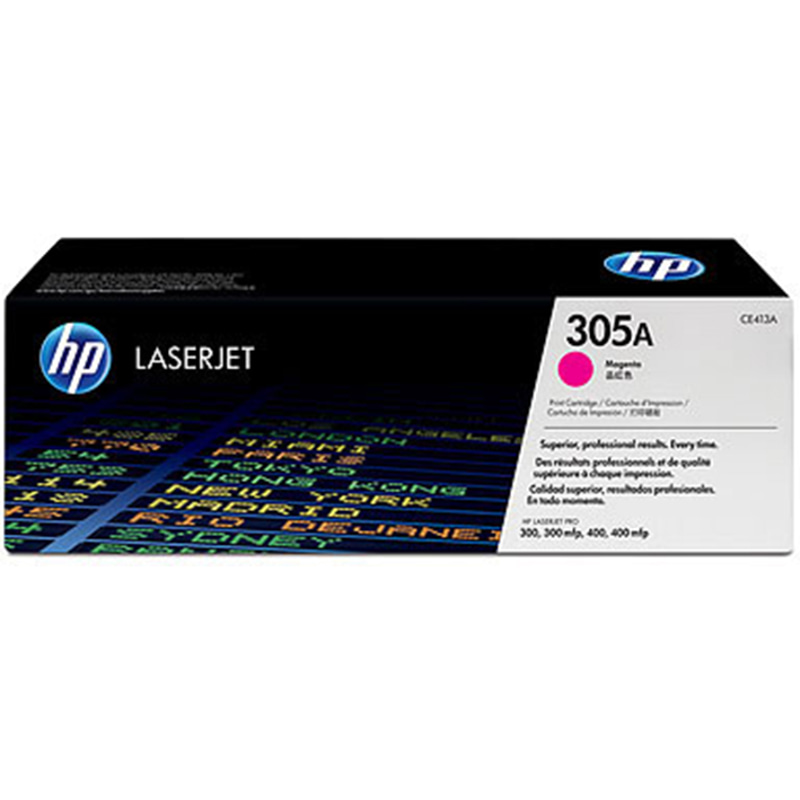 HP 305A Laser Toner, Magenta