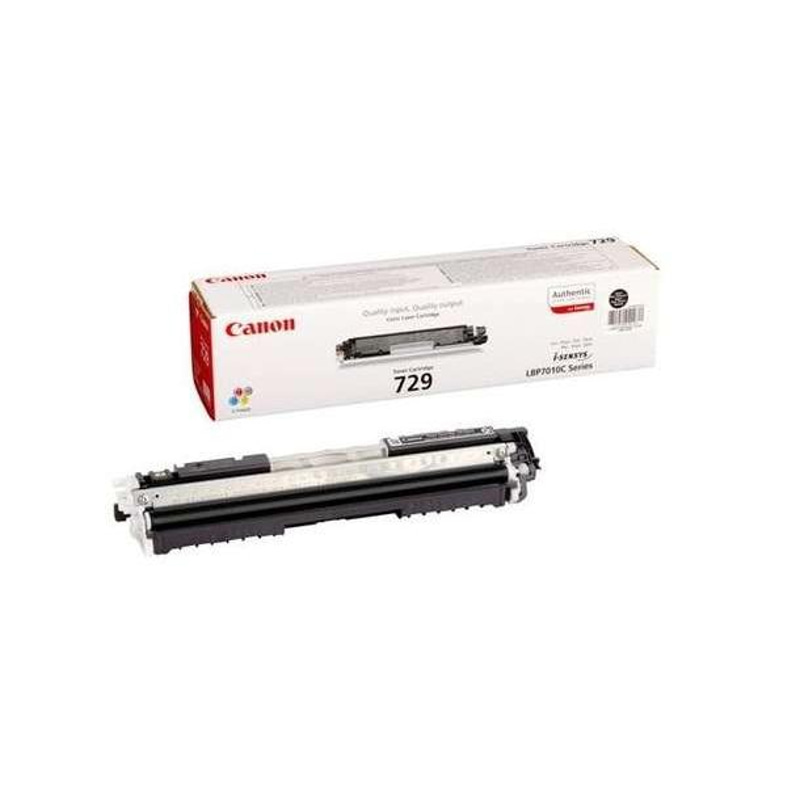 Canon 729 Laser Toner, Black