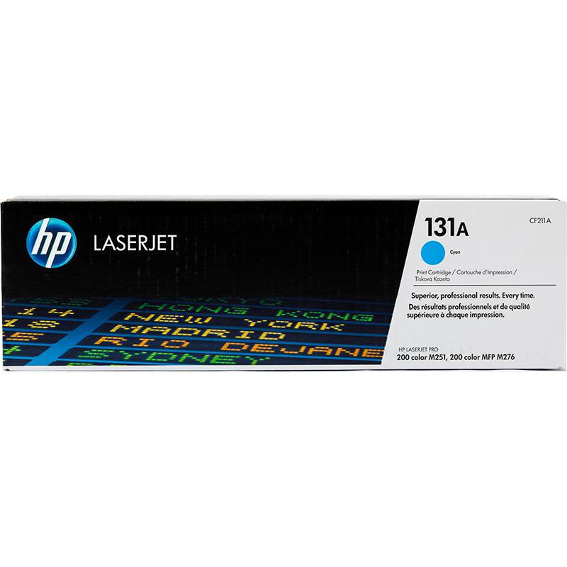 HP 131A Laser Toner, Cyan