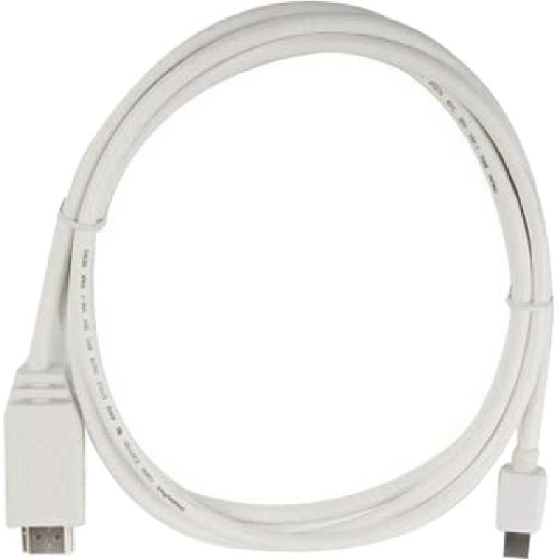Mini DisplayPort to HDMI AV Adapter, 1.50 m ( 4.92 ft )