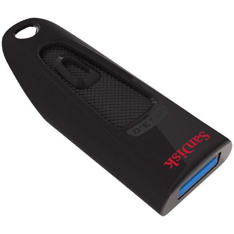 SanDisk Ultra USB 3.0 Flash Drive, 64 GB, Black