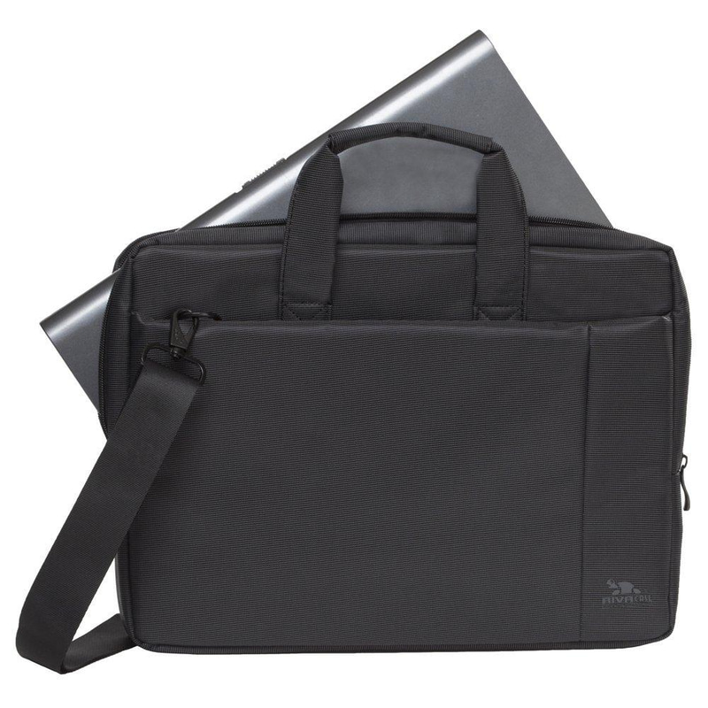 Rivacase Central 8231 Laptop Messenger Bag, for 15.6" (Device), Black