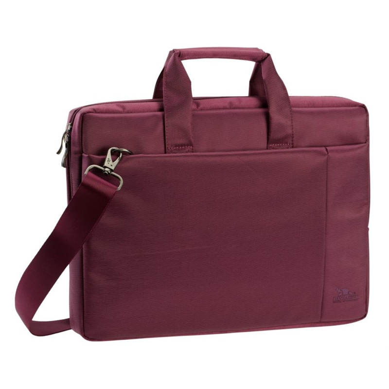 Rivacase Central 8231 Laptop Messenger Bag, for 15.6" (Device), Purple