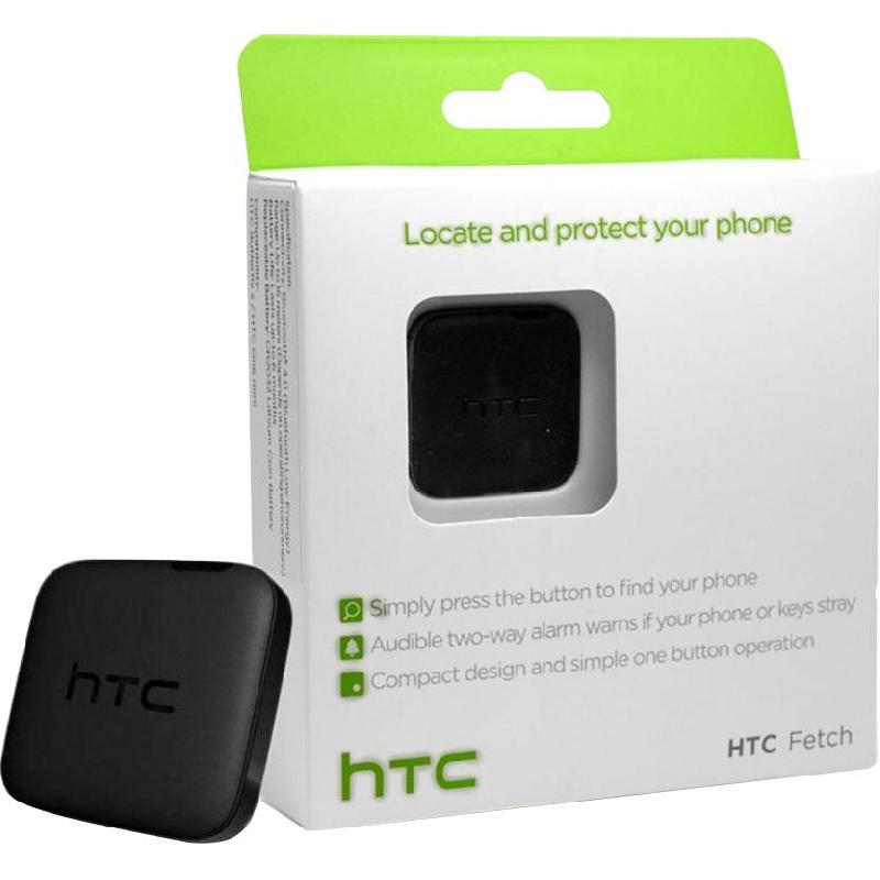 HTC BL A100 Fetch Tag Multi-function Item Locator, for Most Smartphones with Bluetooth, Black