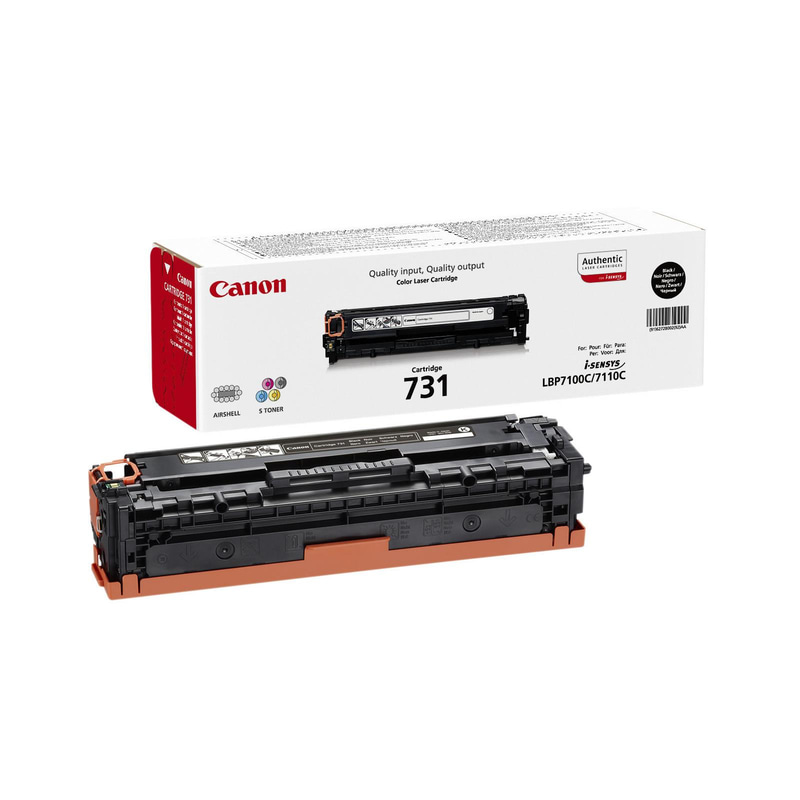 Canon 731 Laser Toner, Black