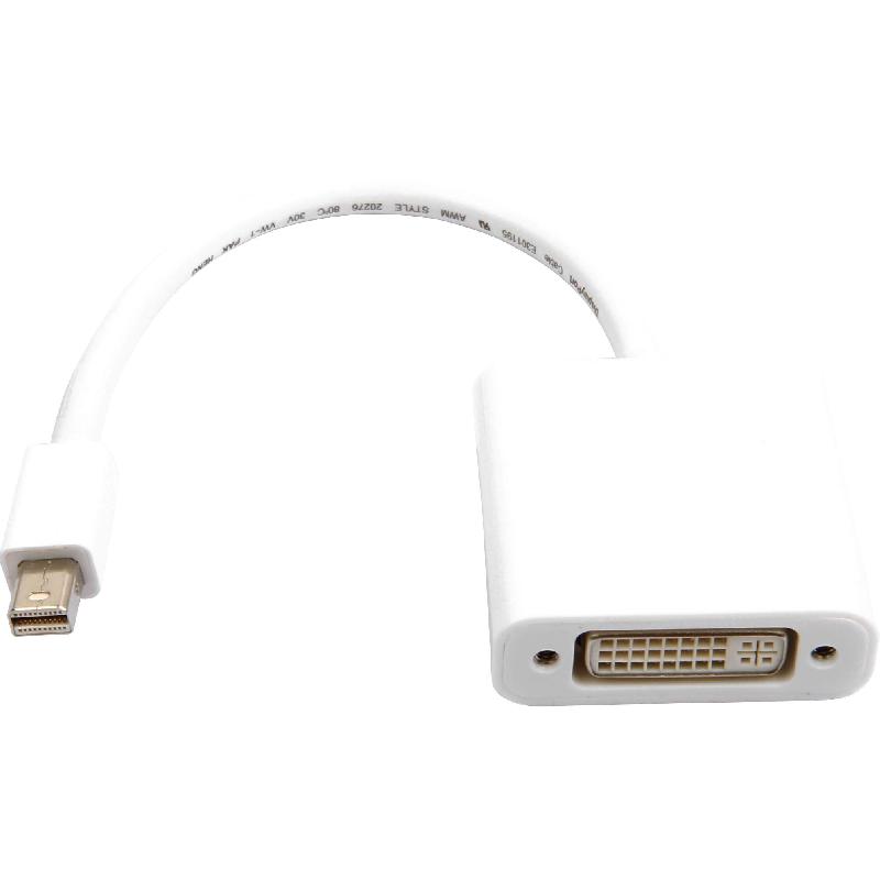 Mini DisplayPort to DVI Video Adapter,