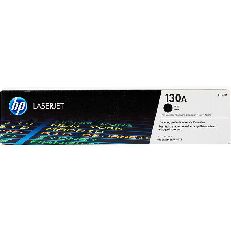 HP 130A Laser Toner, Black