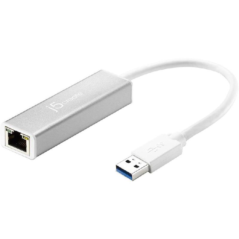 j5 Create USB 3.0 (Male) to Gigabit Ethernet Adapter