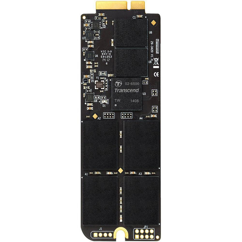 Transcend JetDrive 720 Portable SSD - Solid State Drive, 240 GB, Silver