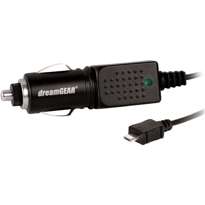 dreamGEAR PS Vita Car Charger, Black