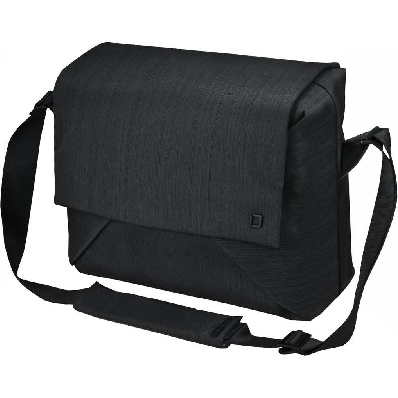 Dicota Code Laptop Messenger Bag, for 12.9"/13" (Device), Black