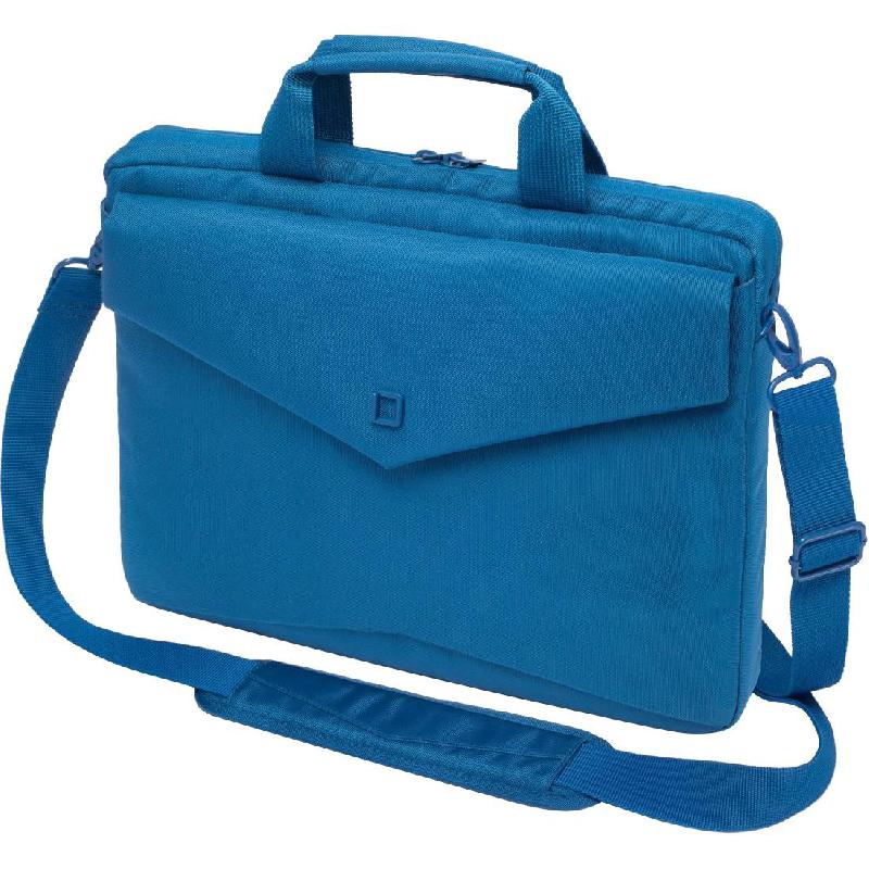 Dicota Code Slimcase Laptop Messenger Bag, for 12.9"/13" (Device), Blue