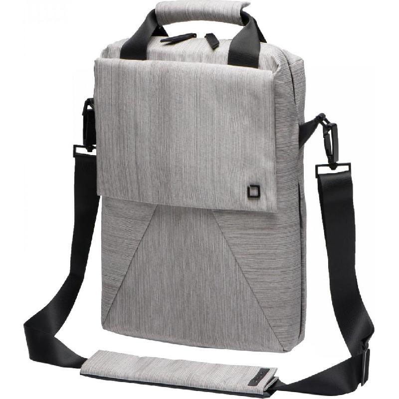 Dicota Code Laptop Messenger Bag, for 12.9"/13" (Device), Grey