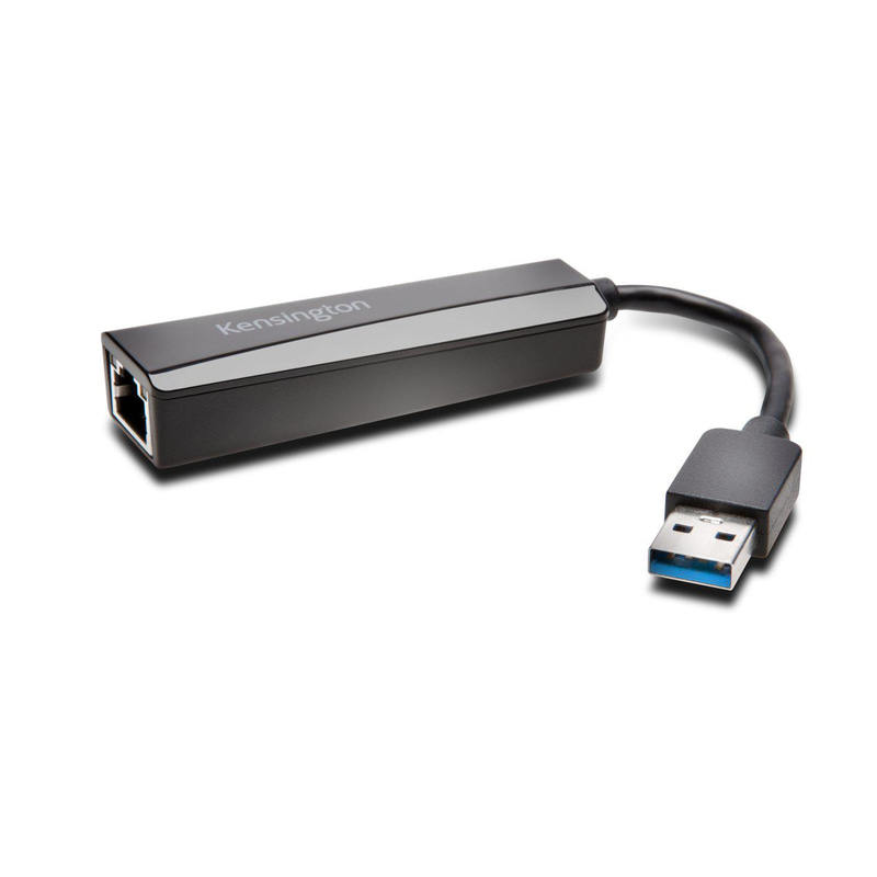 Kensington USB 3.0 to RJ-45 (Ethernet) Adapter