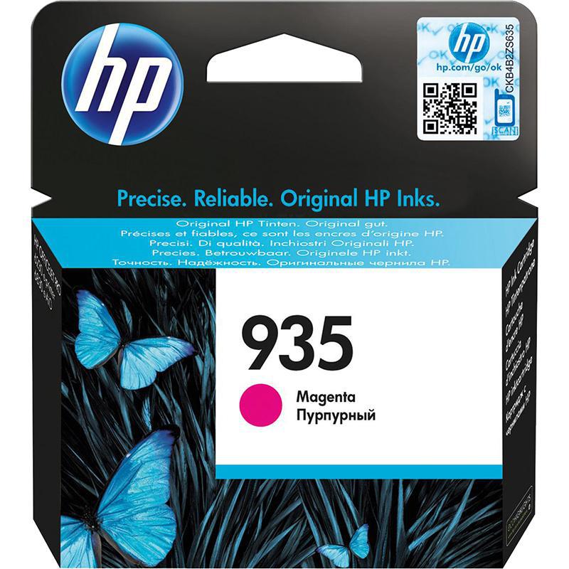 HP 935 Inkjet Cartridge, Magenta