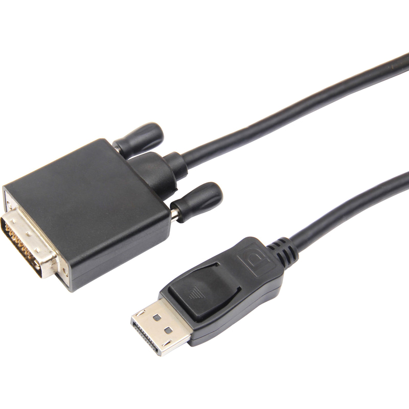 DisplayPort to DVI (24 + 1) Video Cable, 2.00 m ( 6.56 ft )
