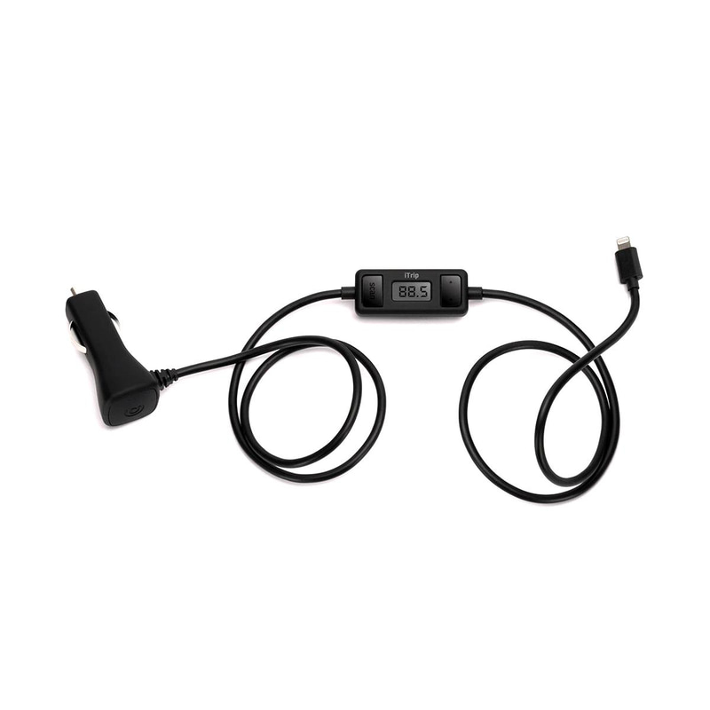 Griffin iTrip Lightning Transmitter + Device Charger,