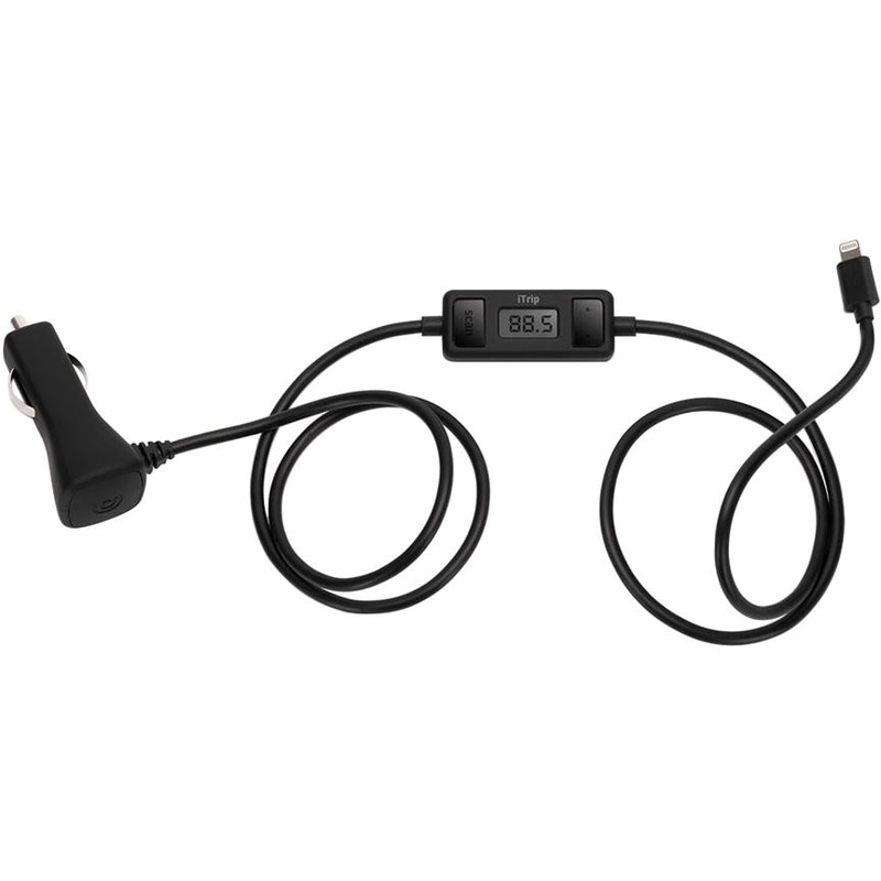 Griffin iTrip Lightning Transmitter + Device Charger, with Lightning Connector