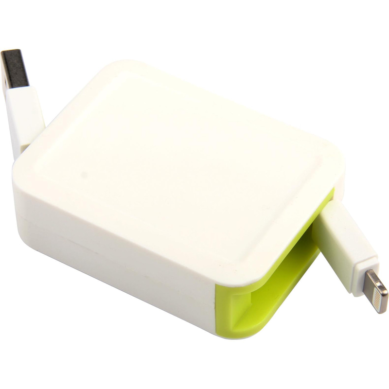 D&S Lightning Cable Adapter, 3.00 ft ( 91.44 cm ), White — 2