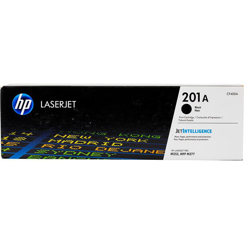 HP 201A Laser Toner, Black