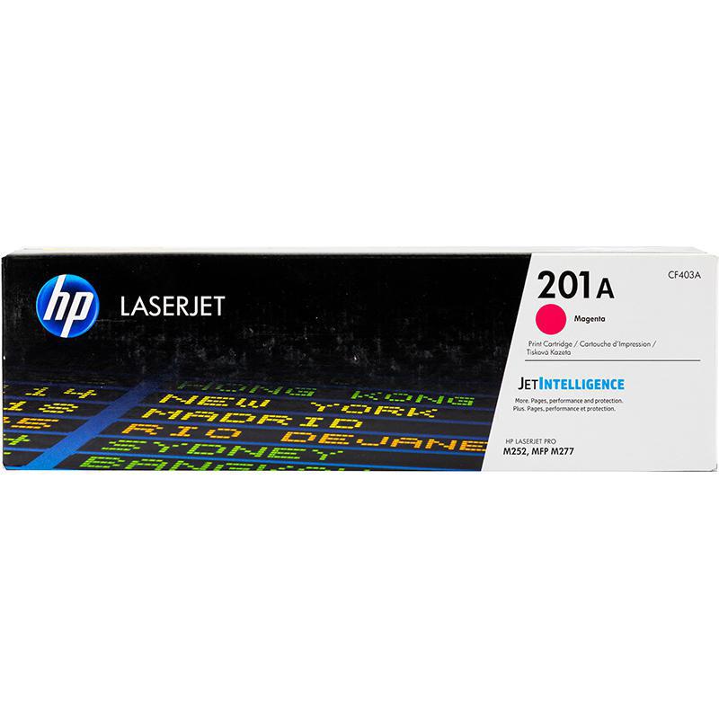 HP 201A Laser Toner, Magenta