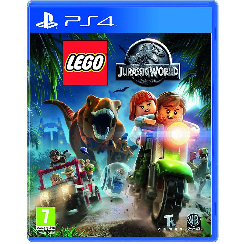 LEGO: Jurassic World, PlayStation 4 (Games), Action & Adventure, Blu-ray Disc
