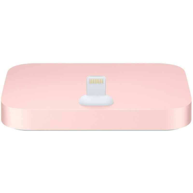 Apple Lightning Dock, for iPhone Xs Max/iPhone X/iPhone XR/iPhone 8 Plus/iPhone 8/iPhone 7 Plus, Rose Gold